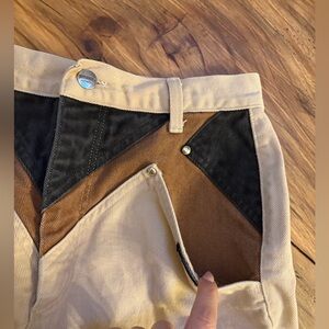 Vintage Rough Riders women’s high rise Pants straight leg pants Cowgirl chic